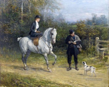 Classical Painting - hunt 12